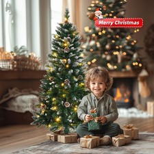5ft christmas xmas tree - 5ft,