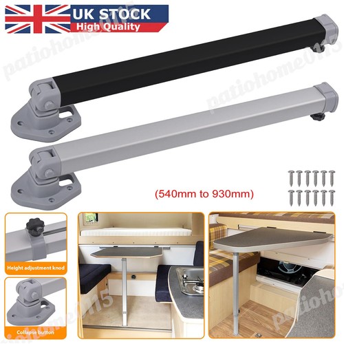 Folding adjustable table - table, legs
