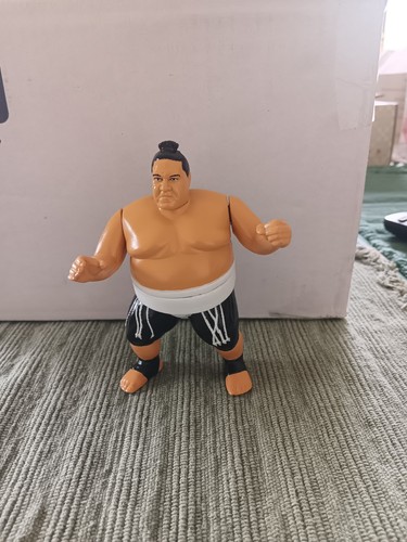 Rare wwf hasbro yokozuna - hasbro,