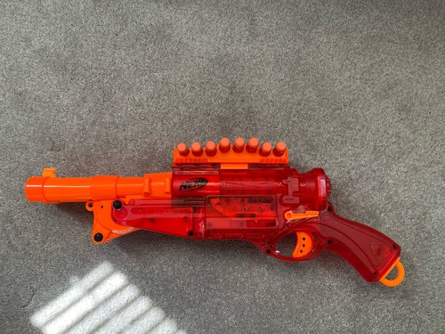Nerf sonic fire barrel - sonic,