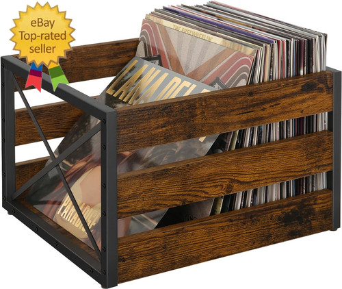 Vinyl record storage - vinyl, large