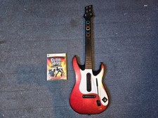 Guitar Hero World Tour Wireless Genericaster Guitar + Game For XBOX 360 Bundle