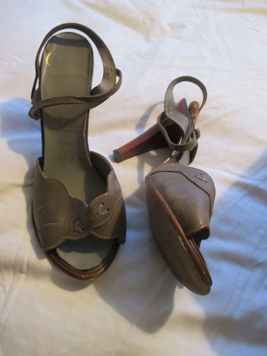 1970 shoes genuine vintage - shoes,