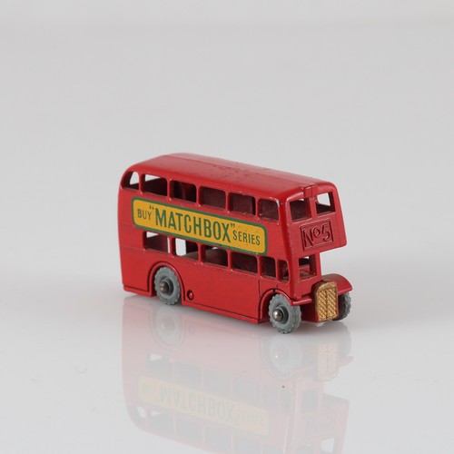 Matchbox lesney 5a bus - lesney, no.