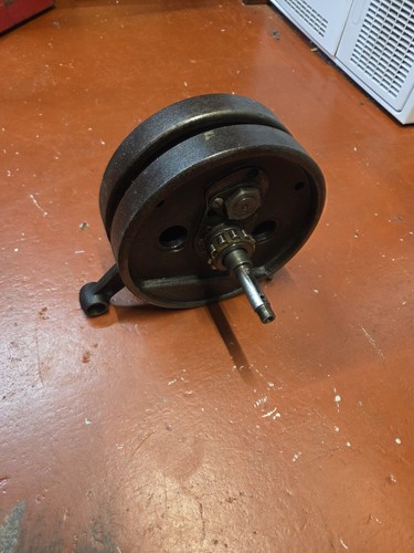 Bsa b31 crankshaft - b31, with