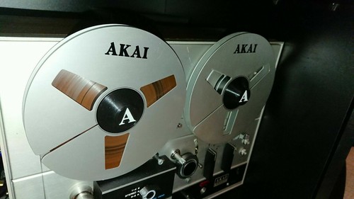 Akai 4000d pair - akai, reel