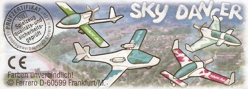 Sky dancer glider üei bpz - sky,