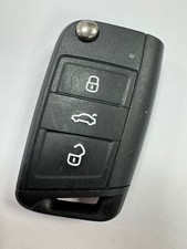 GENUINE SKODA 3 BUTTON REMOTE