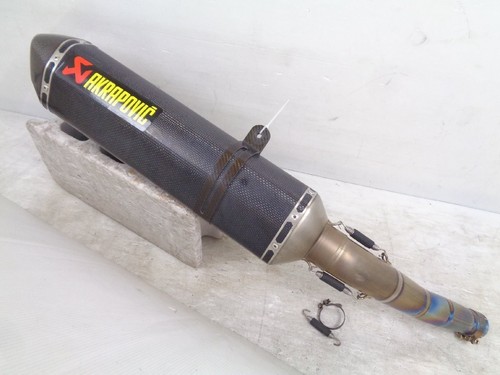 Akrapovic slip exhaust - akrapovic, slip-on