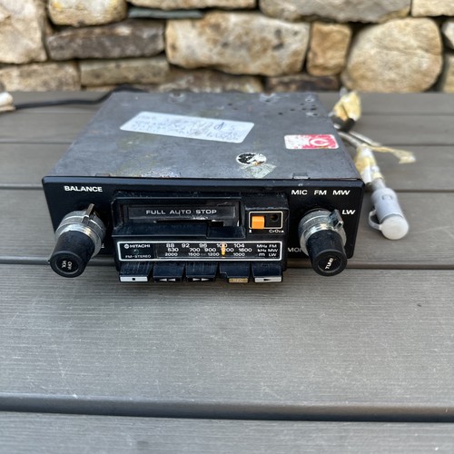 Vintage hitachi csk - vintage, car
