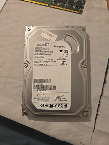 Seagate 160gb st3160815as - seagate,