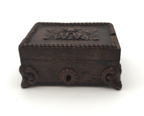 Small antique black - small, forest