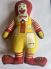 Ronald McDonald Clown 1991