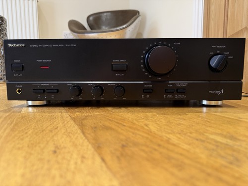 Technics vz220 stereo - technics, su-vz220