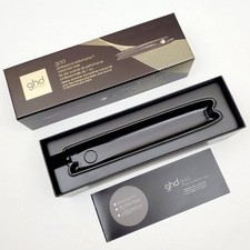GHD Gold Professional 1" Flat Creamic Iron Hair Black Straightener Styler BOX!