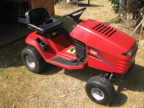 Wheel horse toro 38 hxl - horse, 16-38