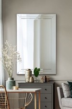 Large Mirror Venetian Modern Big Bevelled Wall 2Ft3 X 3Ft3 70cm X 100cm