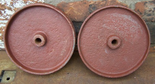 Cast iron wheels 75 - cast,
