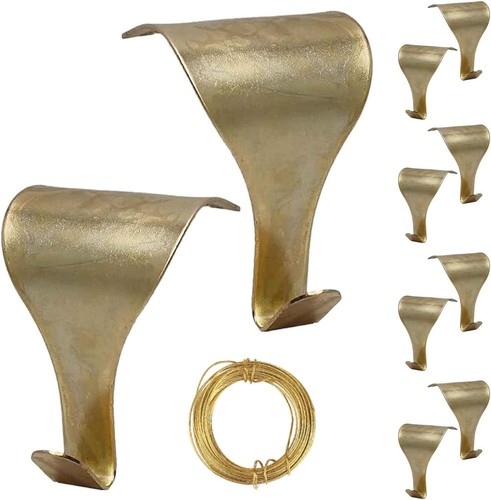 Brass dado picture rail - picture,