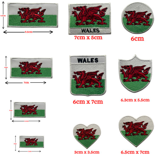 Wales national flag - flag, on
