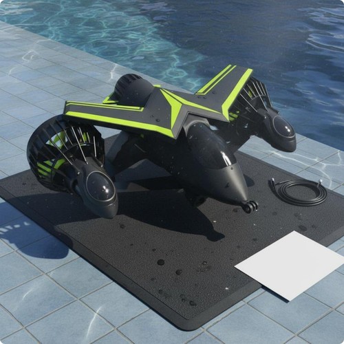 Underwater propulsion scooter - propulsion,