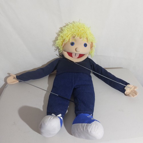 Silly puppet ventriloquist - puppet,