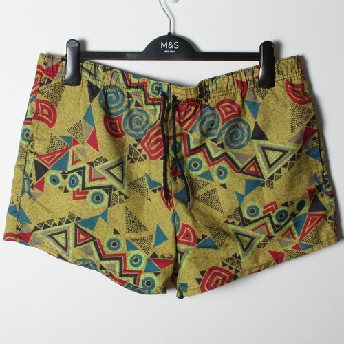 Vintage funky boho shorts - 80's,
