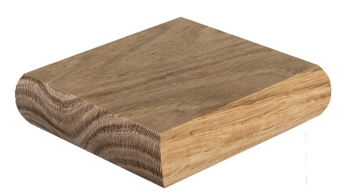 Staircase newel post cap flat - newel,