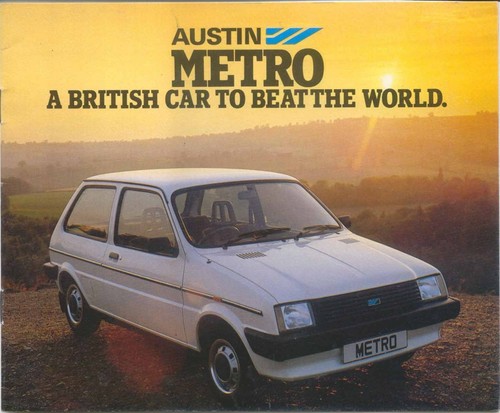 Austin metro original - metro, uk