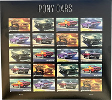 US Sheet of 20 Forever Stamps