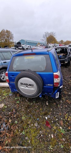 Suzuki grand vitara vvt - suzuki,