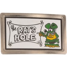 Rat Fink Ed Roth Hippie Hot