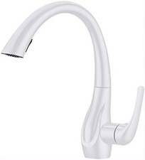 YAWEDA White Pull-Out Kitchen