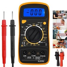 Professional Digital Multimeter Voltmeter Ohmmeter Ammeter Multi Tester Meter.