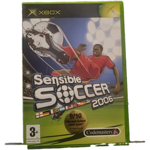 Sensible soccer 2006 - sensible,