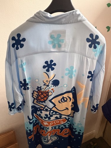 Mambo loud vintage men - loud, blue