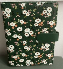 Green Floral Filofax Personal