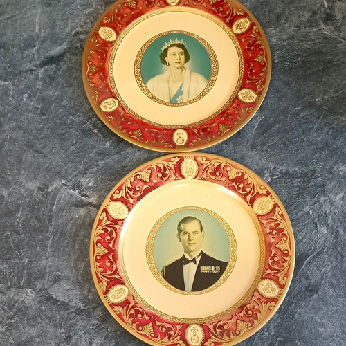 Portland ware 1953 coronation - ware,
