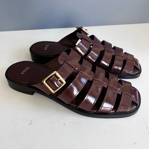 Mango fisherman slide sandals - fisherman,