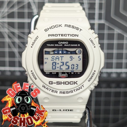 Casio shock lide gwx 5700 - casio, g-lide