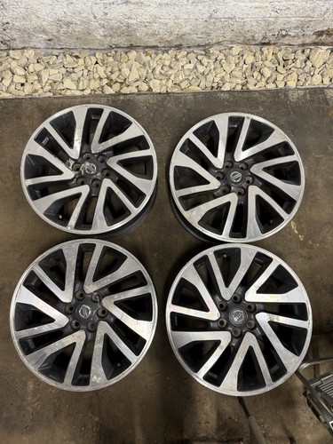 Nissan navara alloys - nissan,
