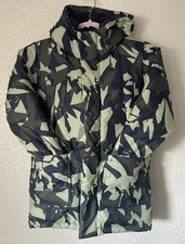 AIGLE Kids Camo Puffer Coat 8A