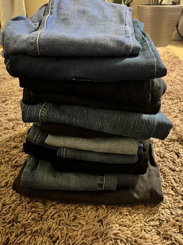 5kg scrap jeans - jeans, mixed
