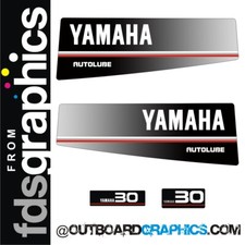 Yamaha 30hp autolube outboard