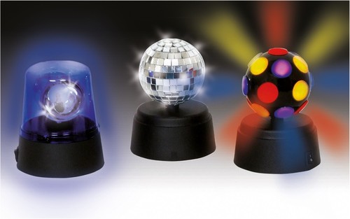 Mini party light kids disco - 3,