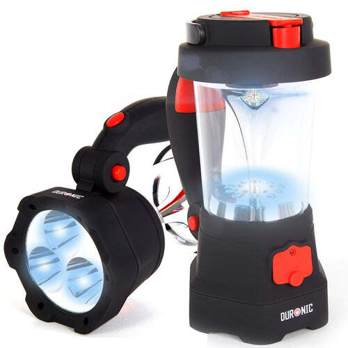 Duronic hurricane led torch - hurricane,