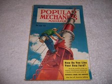 Popular Mechanics Magazine April 1951 Ford tower