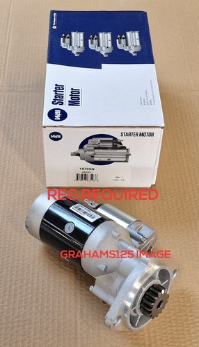 Starter motor fits yanmar - fits,