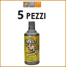 5X Disgorgante Rapido Melt Professionale 750 ML Per Scarichi Lenti e Ingorghi