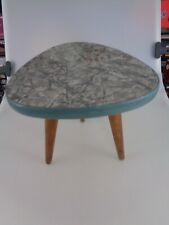 Flower Stool Kidney Table 1950s 1960s (8166)